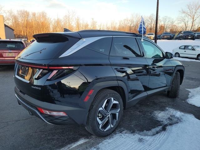 used 2024 Hyundai Tucson Hybrid car, priced at $37,293