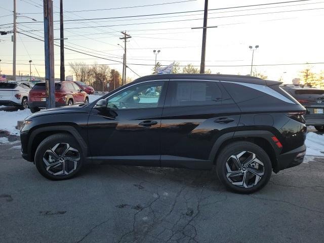 used 2024 Hyundai Tucson Hybrid car, priced at $37,293