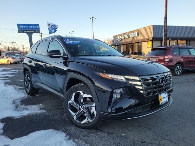 used 2024 Hyundai Tucson Hybrid car, priced at $37,293