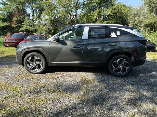 new 2024 Hyundai Tucson Hybrid car, priced at $41,775