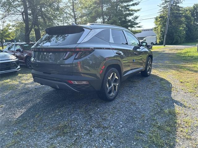 new 2024 Hyundai Tucson Hybrid car, priced at $41,775