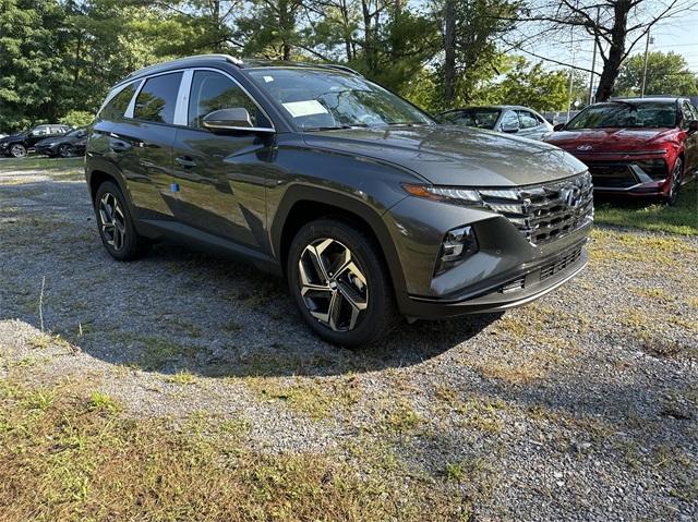 new 2024 Hyundai Tucson Hybrid car, priced at $41,775