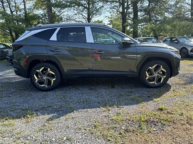 new 2024 Hyundai Tucson Hybrid car, priced at $41,775