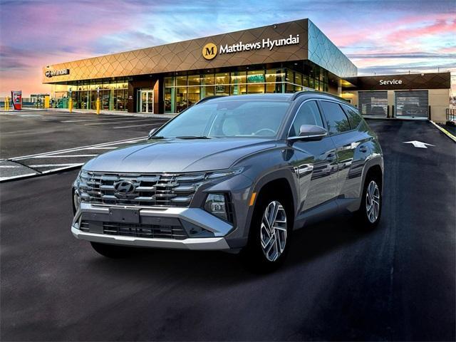 new 2025 Hyundai TUCSON Plug-In Hybrid car, priced at $46,900