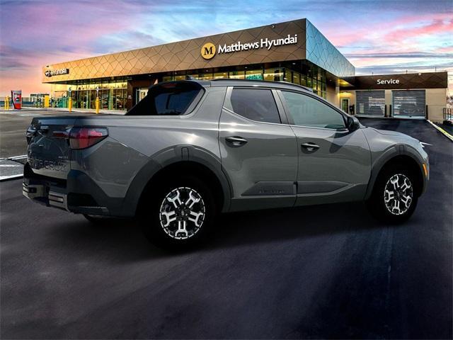 new 2025 Hyundai SANTA CRUZ car, priced at $40,310
