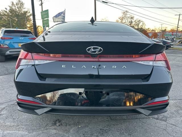 used 2023 Hyundai Elantra car, priced at $20,995