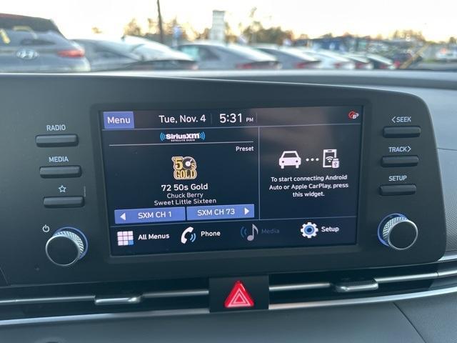 used 2023 Hyundai Elantra car, priced at $20,995