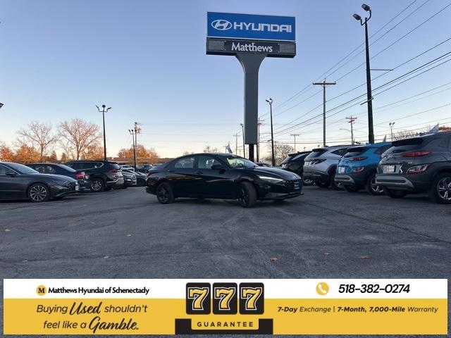 used 2023 Hyundai Elantra car, priced at $20,995