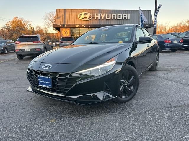 used 2023 Hyundai Elantra car, priced at $20,995