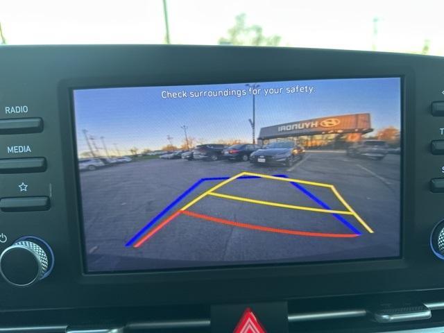 used 2023 Hyundai Elantra car, priced at $20,995