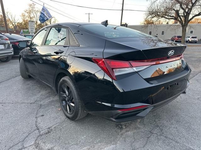 used 2023 Hyundai Elantra car, priced at $20,995