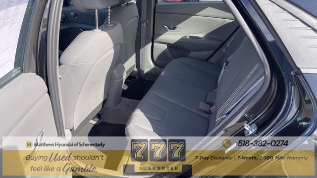 used 2023 Hyundai Elantra car, priced at $19,898