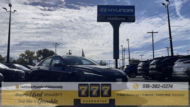 used 2023 Hyundai Elantra car, priced at $19,898