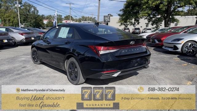 used 2023 Hyundai Elantra car, priced at $19,898