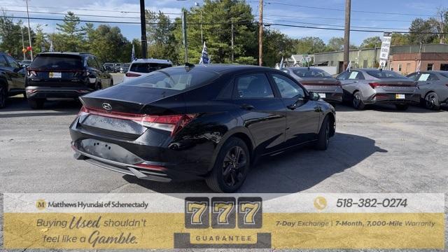 used 2023 Hyundai Elantra car, priced at $19,898