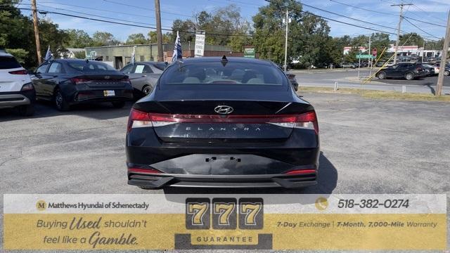 used 2023 Hyundai Elantra car, priced at $19,898
