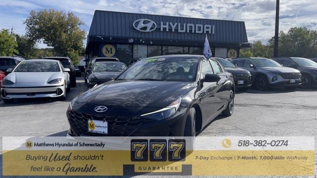 used 2023 Hyundai Elantra car, priced at $19,898