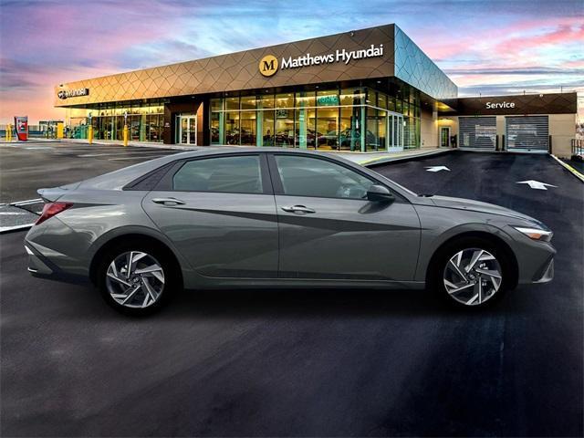 new 2025 Hyundai Elantra car, priced at $24,023