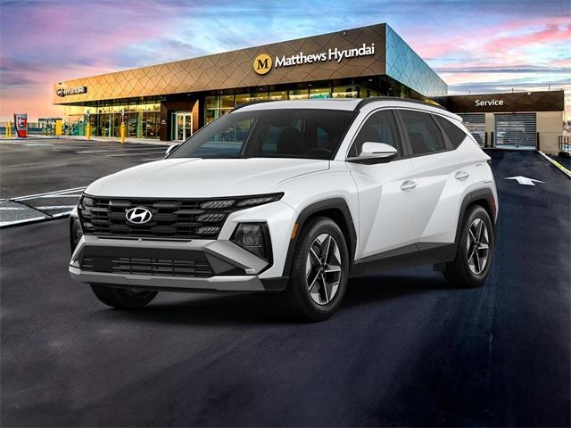 new 2025 Hyundai Tucson car, priced at $33,700