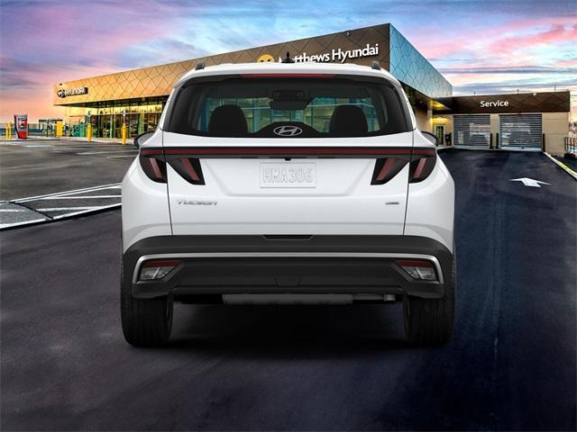new 2025 Hyundai Tucson car, priced at $33,700
