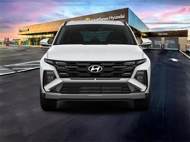 new 2025 Hyundai Tucson car, priced at $33,700