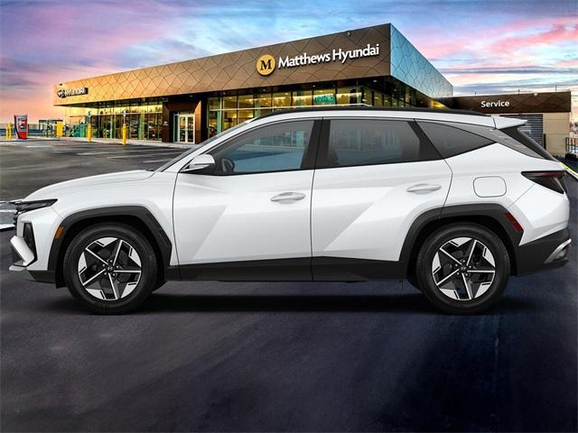 new 2025 Hyundai Tucson car, priced at $33,700