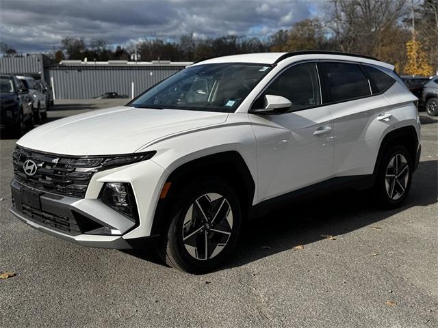 new 2025 Hyundai Tucson car, priced at $30,645