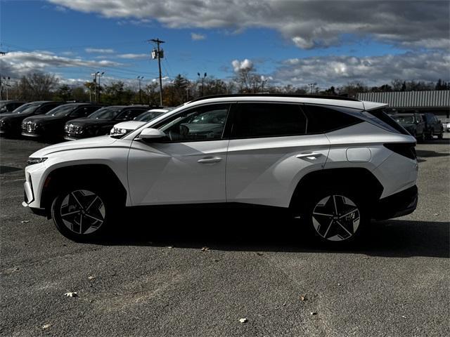 new 2025 Hyundai Tucson car, priced at $30,645