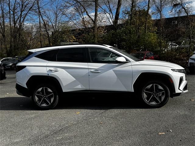 new 2025 Hyundai Tucson car, priced at $30,645