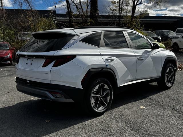 new 2025 Hyundai Tucson car, priced at $30,645