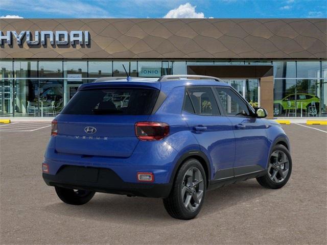new 2025 Hyundai Venue car, priced at $24,354