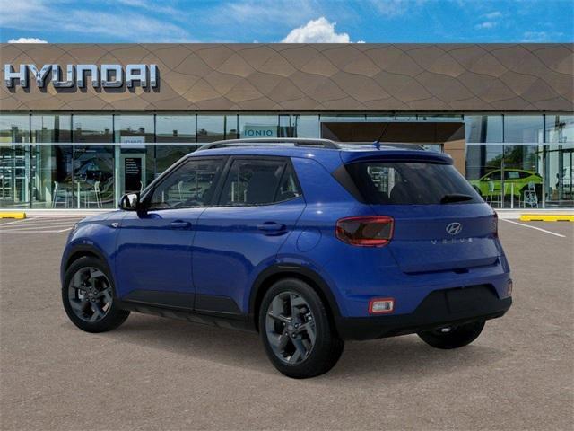 new 2025 Hyundai Venue car, priced at $24,354