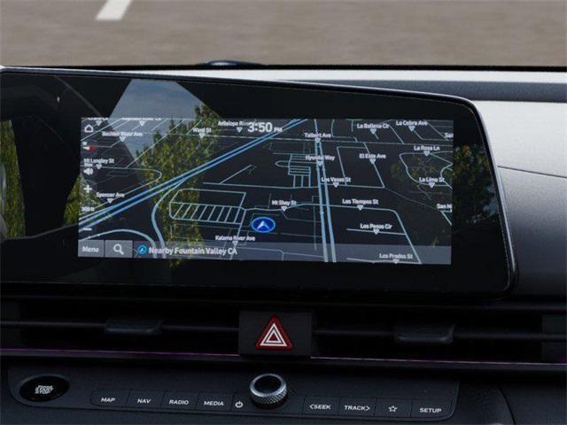 new 2026 Hyundai Elantra car, priced at $30,705