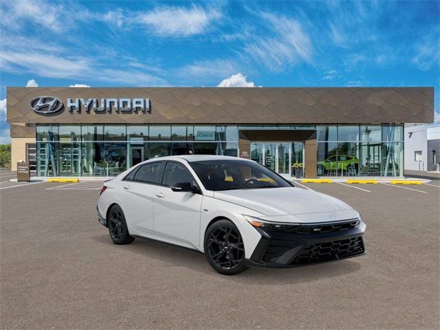 new 2026 Hyundai Elantra car, priced at $30,705