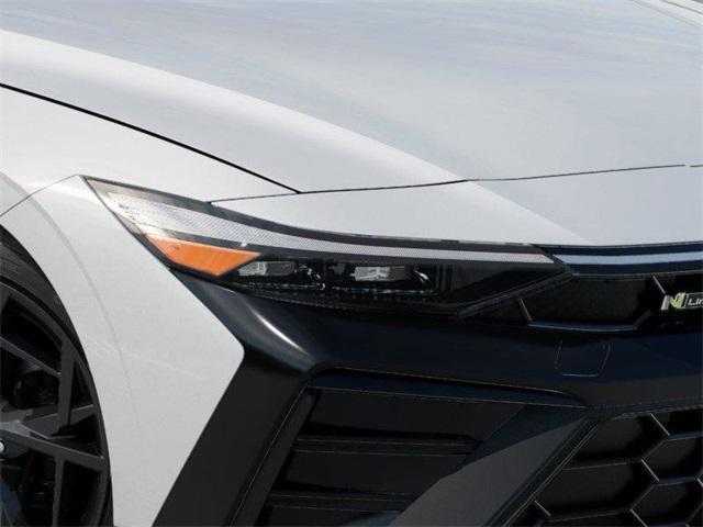 new 2026 Hyundai Elantra car, priced at $30,705