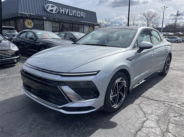 new 2024 Hyundai Sonata car, priced at $32,240