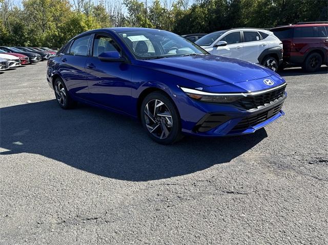 new 2025 Hyundai Elantra car, priced at $23,160