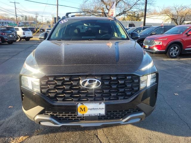 used 2022 Hyundai Santa Fe car, priced at $25,540