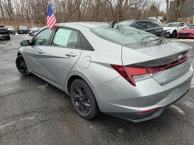 used 2022 Hyundai Elantra car, priced at $18,755