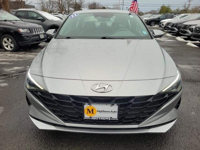 used 2022 Hyundai Elantra car, priced at $18,755