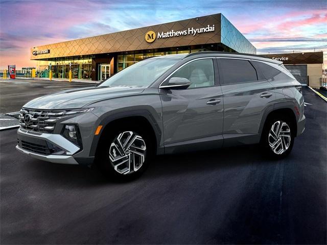 new 2025 Hyundai Tucson car, priced at $39,425