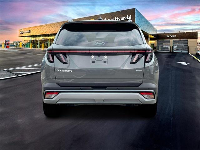 new 2025 Hyundai Tucson car, priced at $39,425