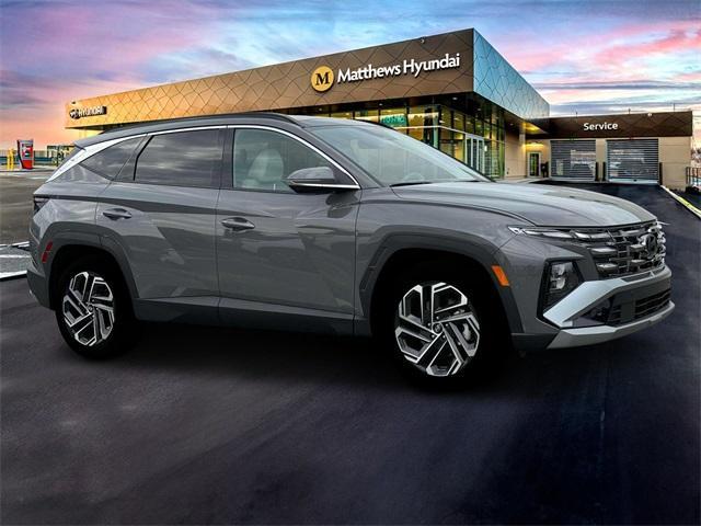new 2025 Hyundai Tucson car, priced at $39,425