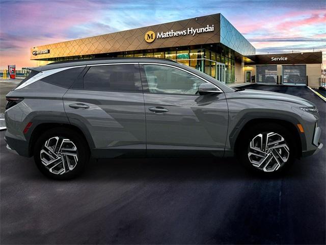 new 2025 Hyundai Tucson car, priced at $39,425