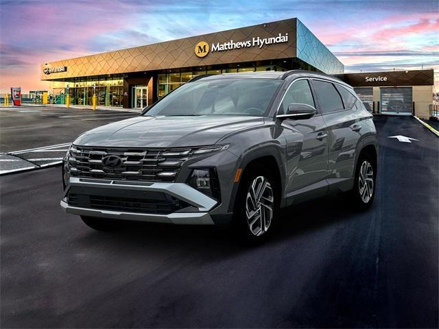 new 2025 Hyundai Tucson car, priced at $39,425