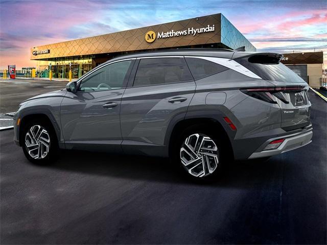 new 2025 Hyundai Tucson car, priced at $39,425