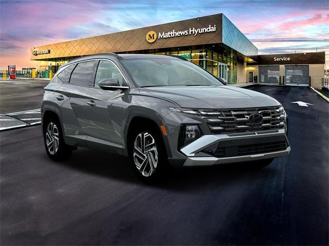 new 2025 Hyundai Tucson car, priced at $39,425