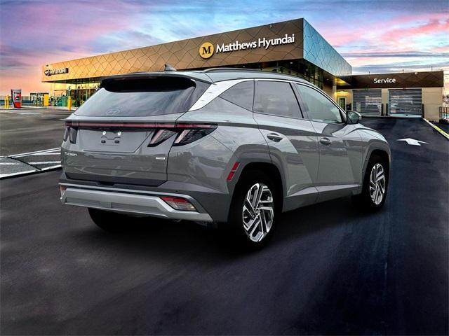 new 2025 Hyundai Tucson car, priced at $39,425