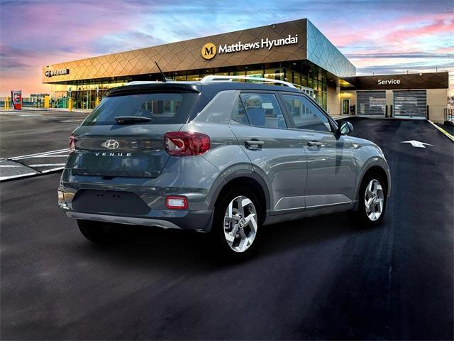 new 2025 Hyundai Venue car, priced at $24,784