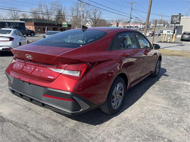 new 2024 Hyundai Elantra HEV car, priced at $27,950